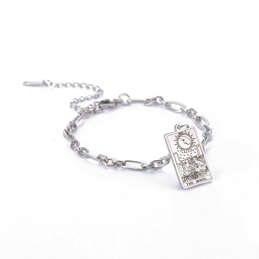 Armband med tarotmotiv