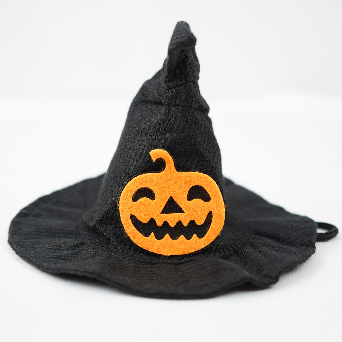 Halloweenhatt för husdjur med pumpa och fladdermus