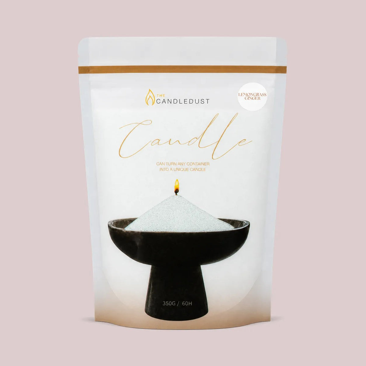 B Refill Trio, Dark Honey, Lemongrass Ginger, Diamond Dust, 3 × 350g