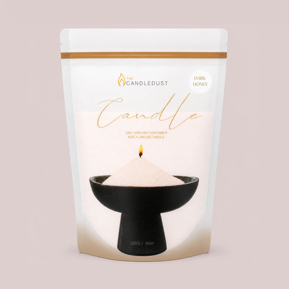 B Refill Trio, Dark Honey, Lemongrass Ginger, Diamond Dust, 3 × 350g
