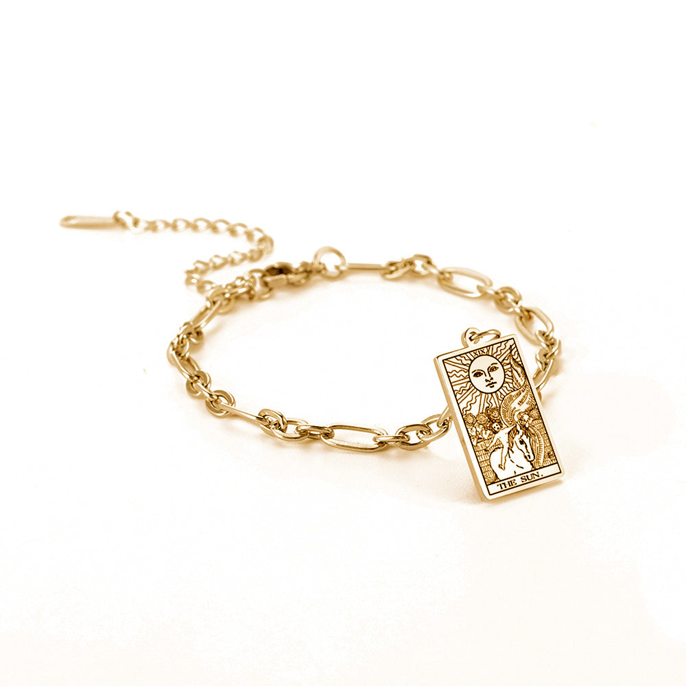 Armband med tarotmotiv