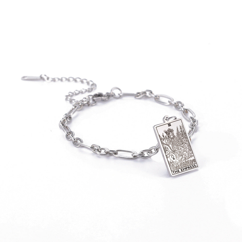 Armband med tarotmotiv