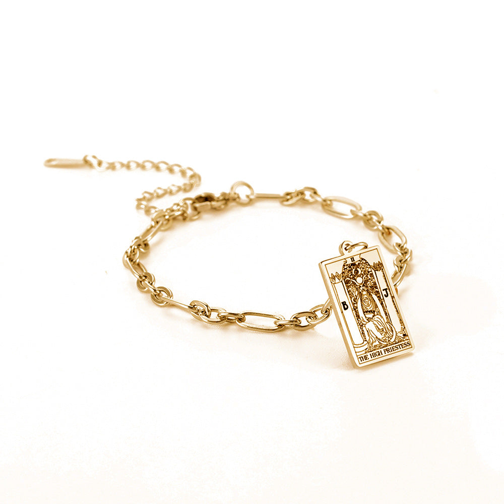 Armband med tarotmotiv
