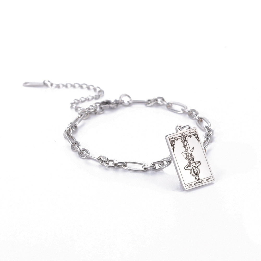 Armband med tarotmotiv