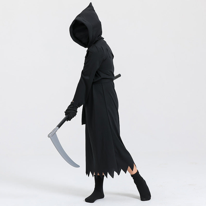 Halloweenkostym för barn – Liemannen