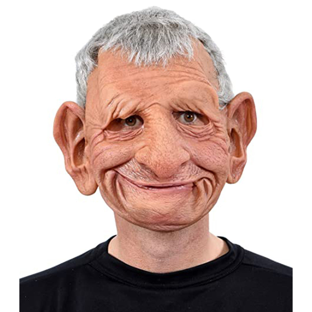Latexmask för maskerad