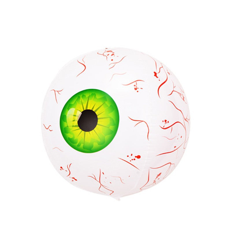 Ögonballong för halloween – detaljbild på motivet