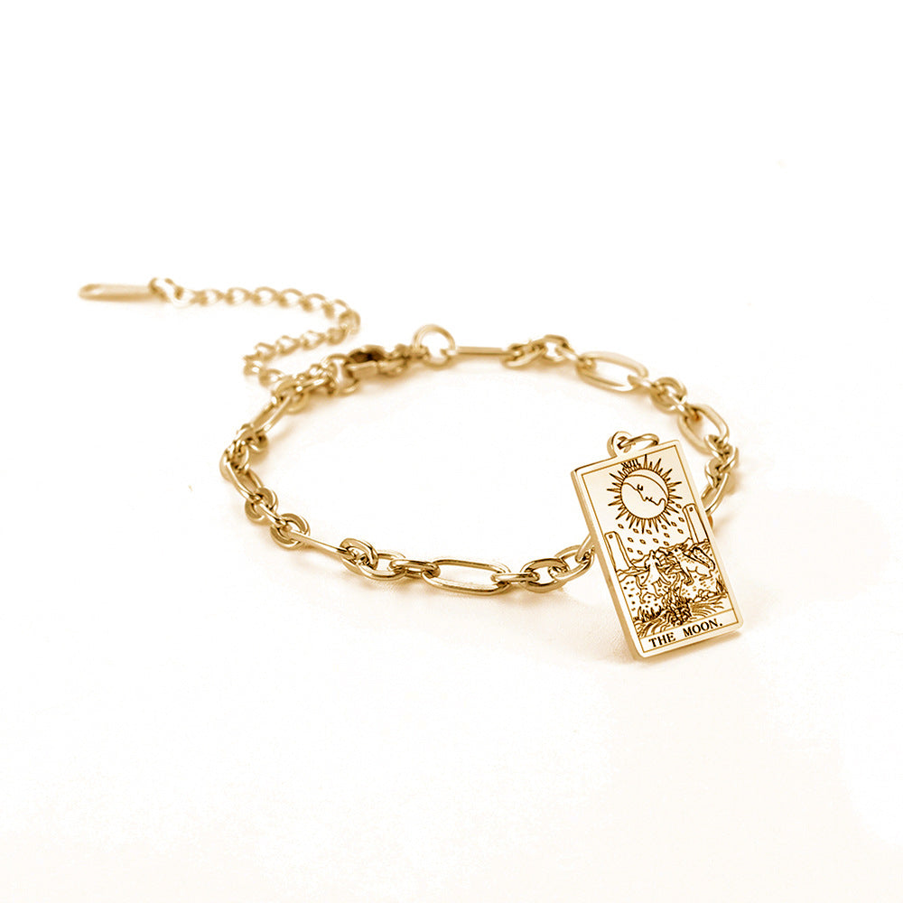 Armband med tarotmotiv