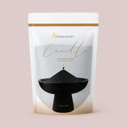 Black Unscented Candle Sand Refill, 1kg