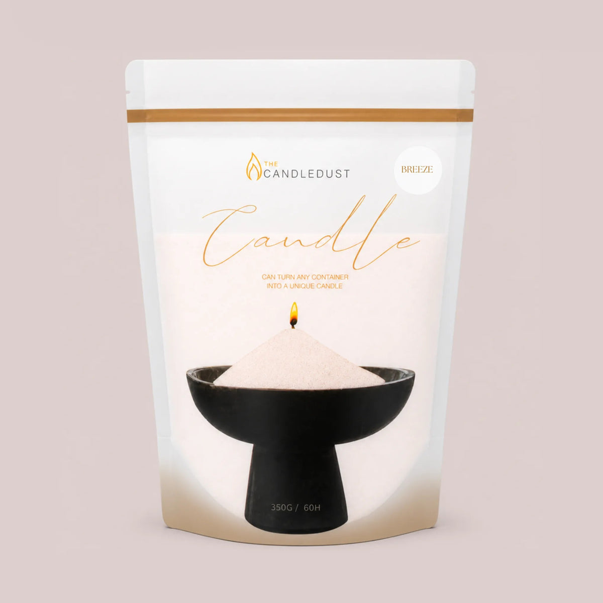 Breeze Scented Candle Sand Refill, 350g
