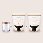Breeze Starter Set, 160g Candle + 2 × 350g Refills