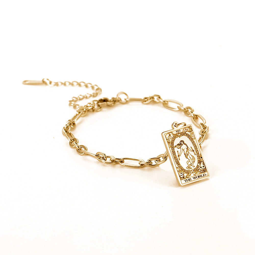 Armband med tarotmotiv