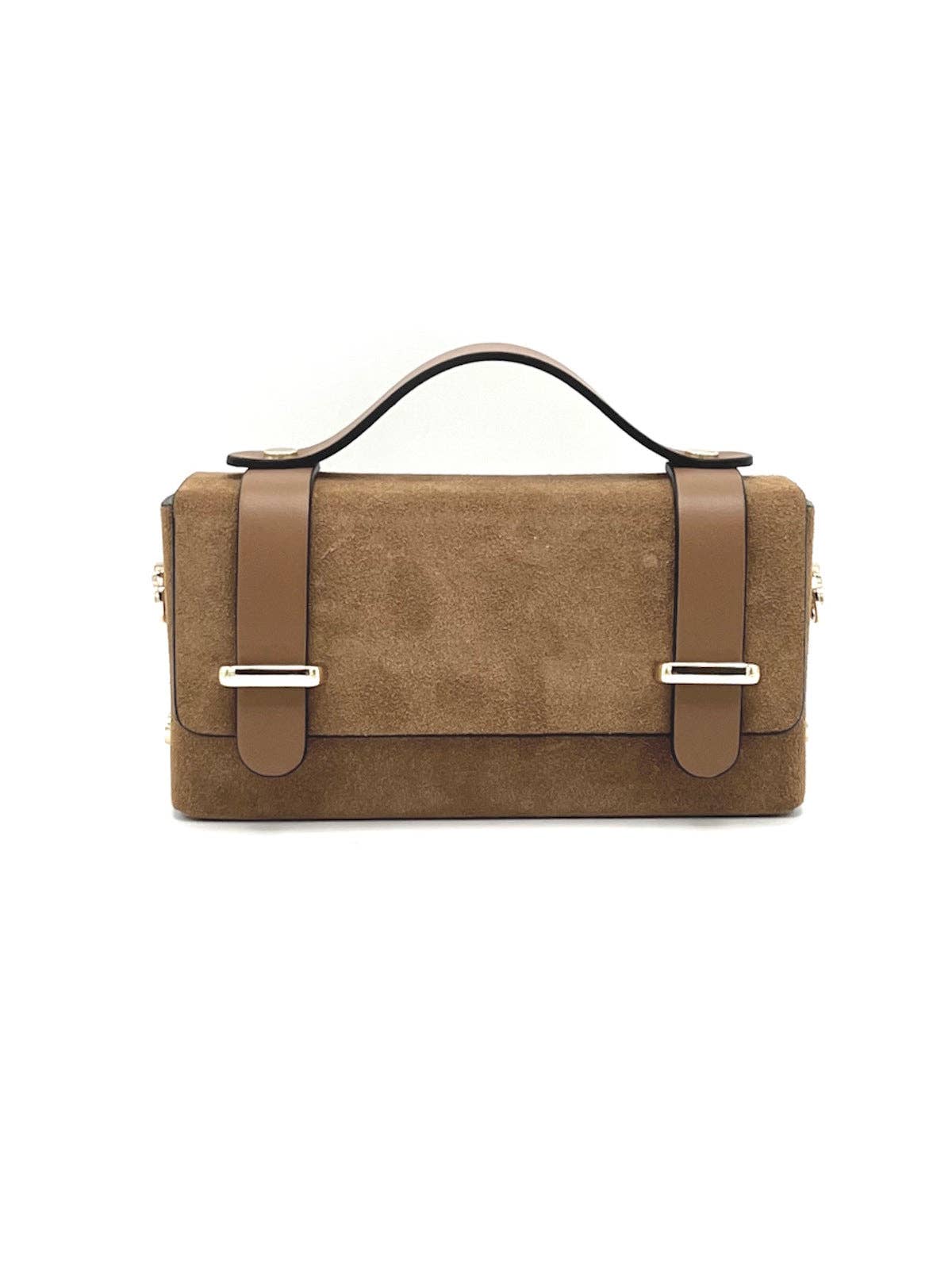 Mini clutch i mocka med kedja