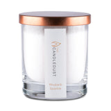 Pulverljus i glas – Champagne Rabarber, 160g