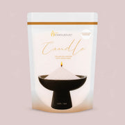 Champagne Rhubarb Scented Candle Sand Refill, 350g
