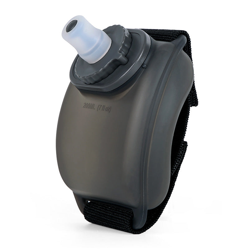 Handledsflaska i silikon, 200 ml