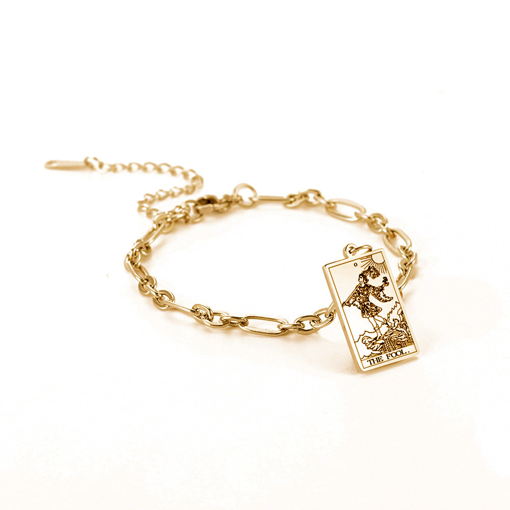 Armband med tarotmotiv
