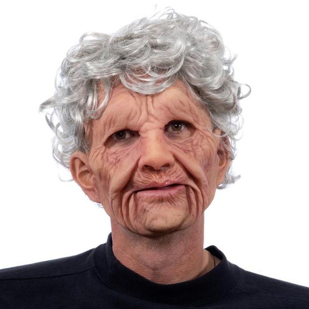 Latexmask för maskerad