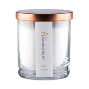 Dark Honey Scented Candle in Glass, 160g