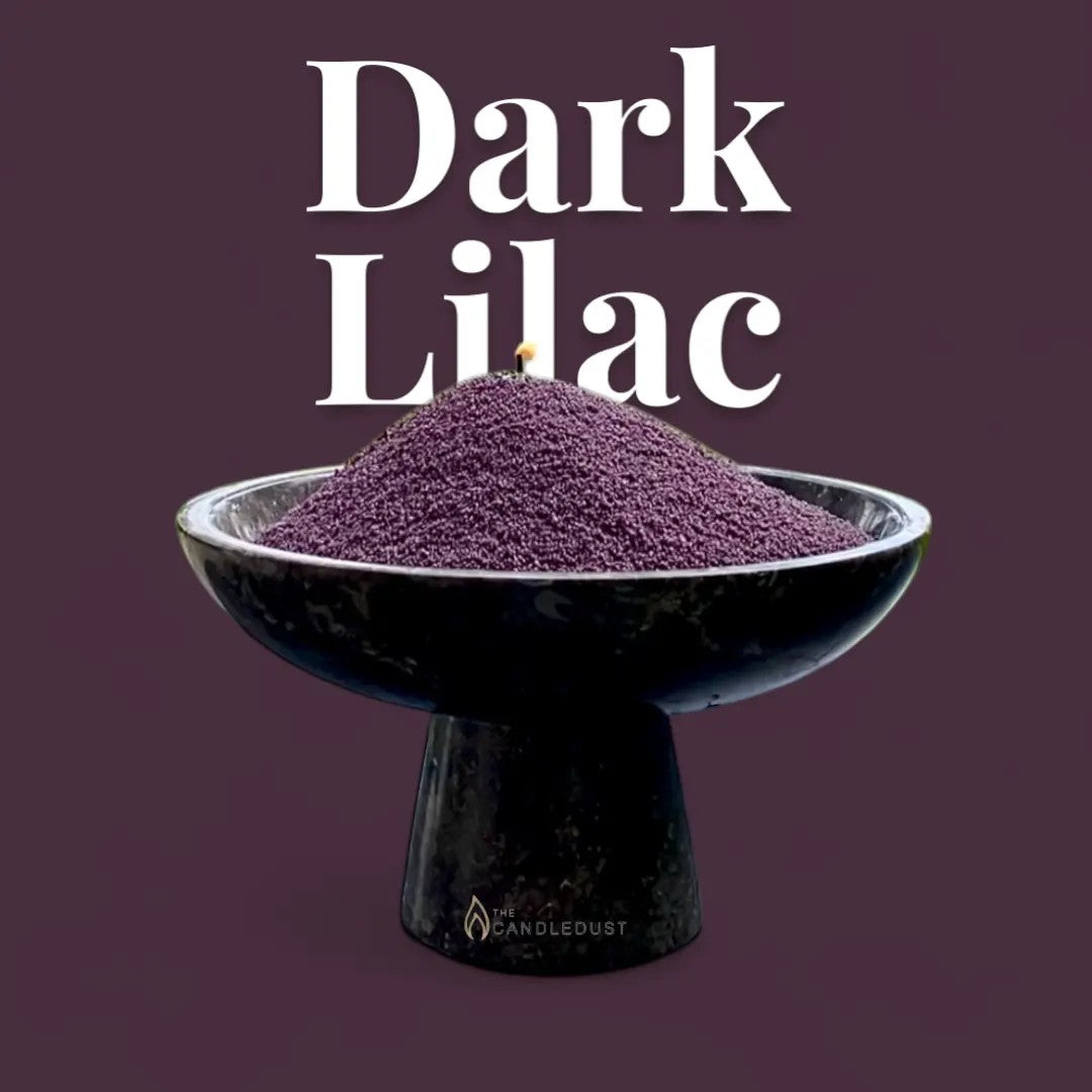 Dark Lilac Unscented Candle Sand Refill, 350g