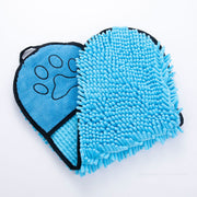 Hundhandduk i mikrofiber