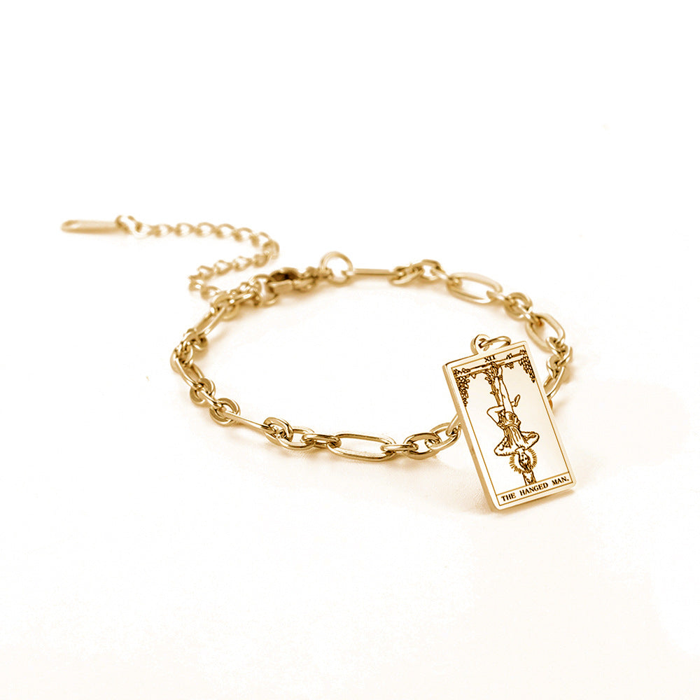Armband med tarotmotiv
