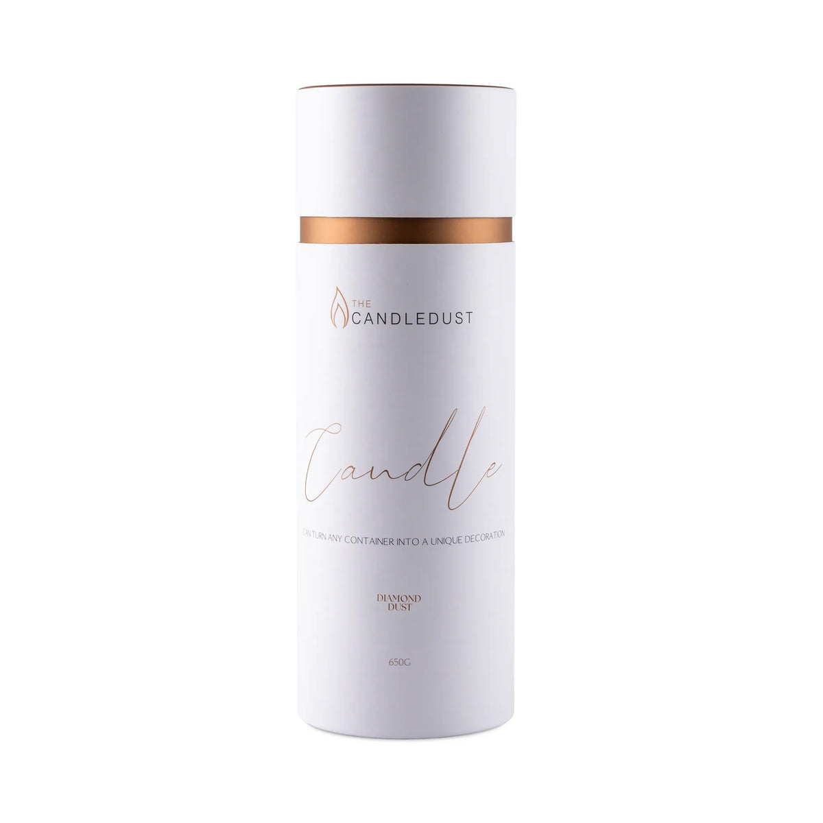 Diamond Dust Size Trio, 160g Candle + 350g Refill + 650g Tube