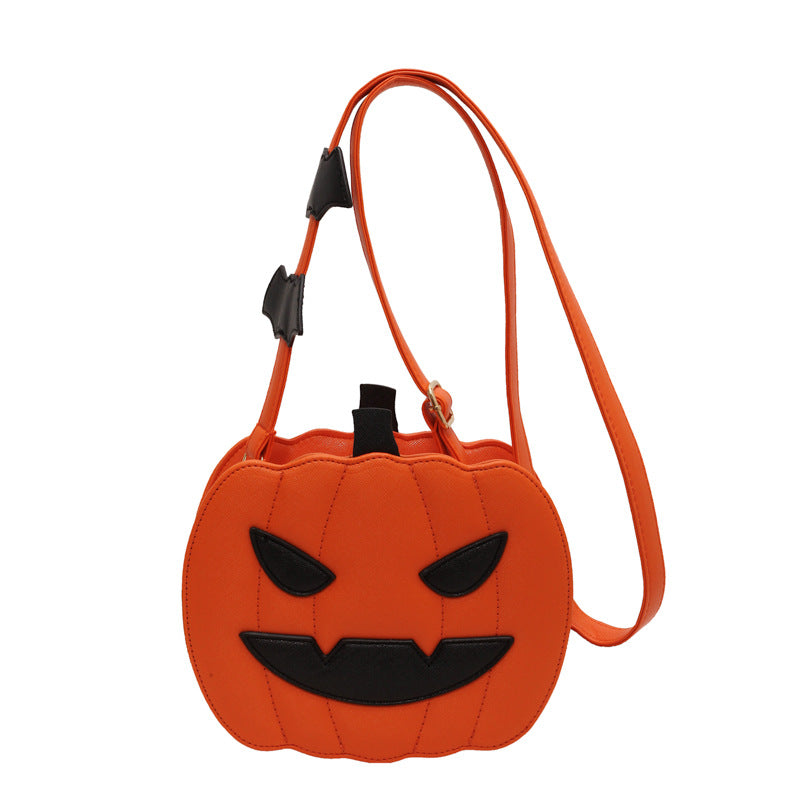 Handväska med pumpamotiv – crossbody i PU