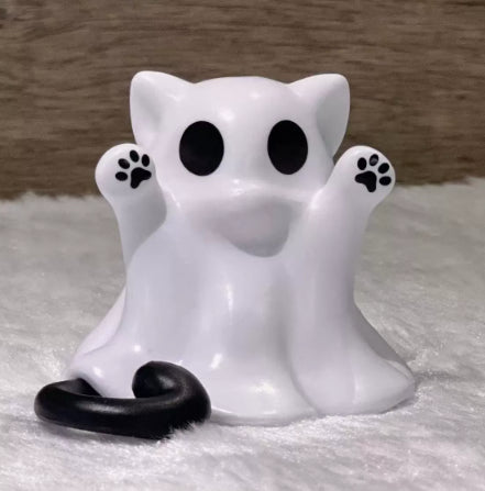 Spökfigur i resin
