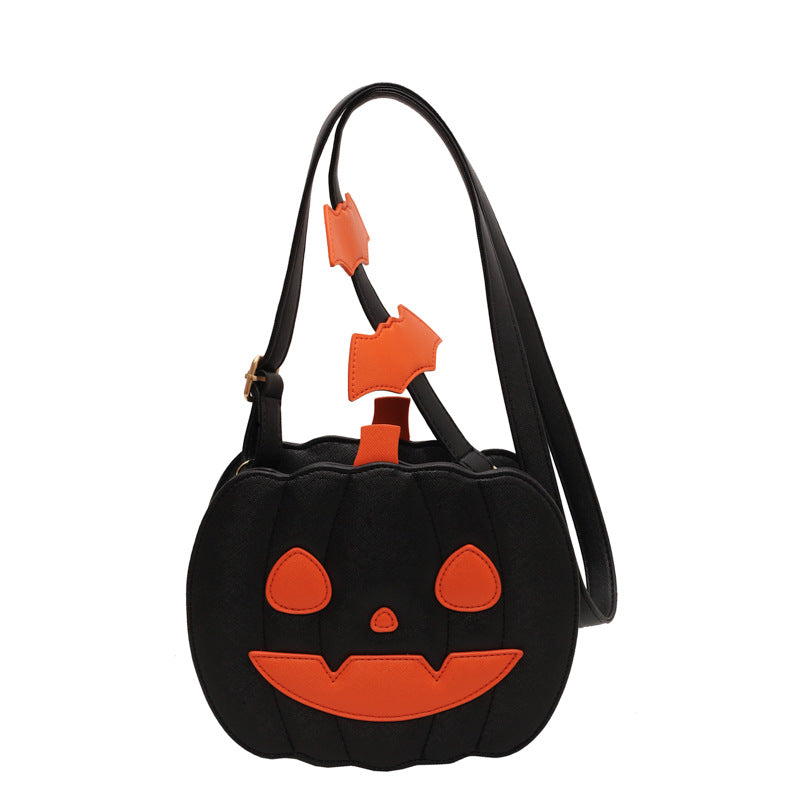 Handväska med pumpamotiv – crossbody i PU