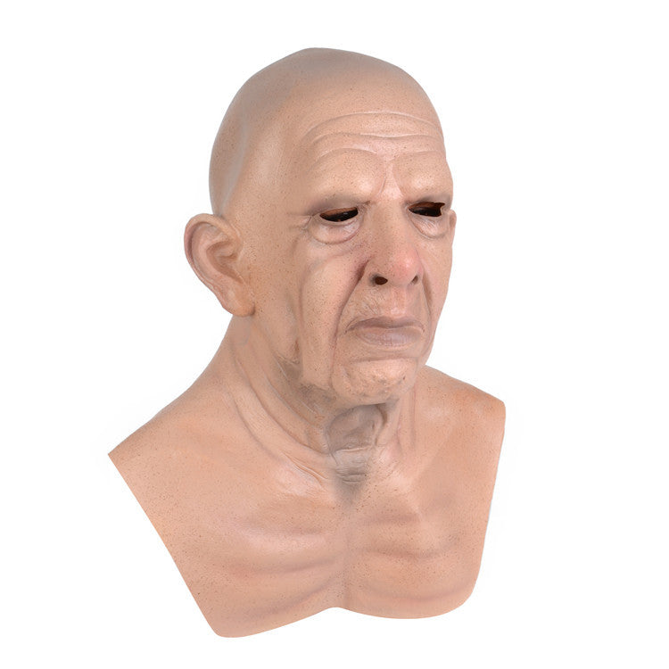 Latexmask för maskerad