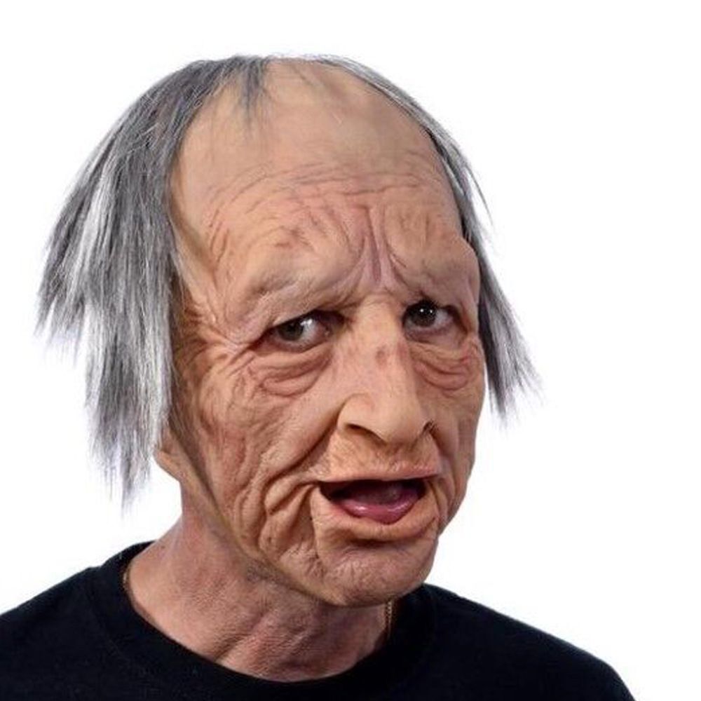 Latexmask för maskerad