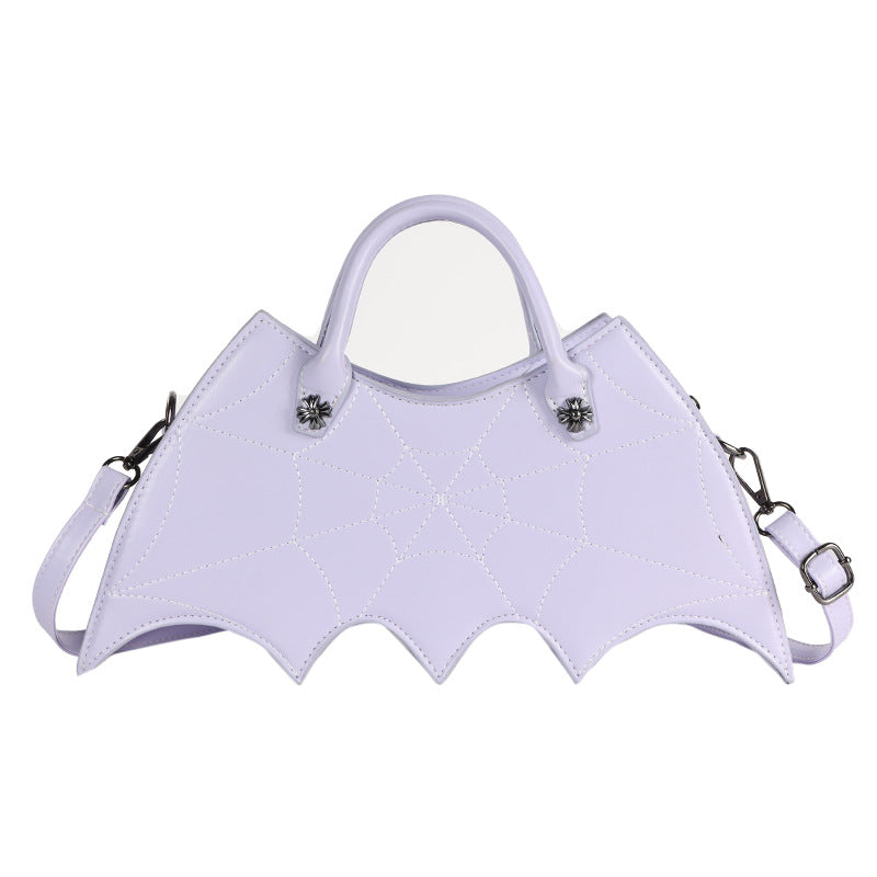 Väska formad som spindelnät – crossbody i PU
