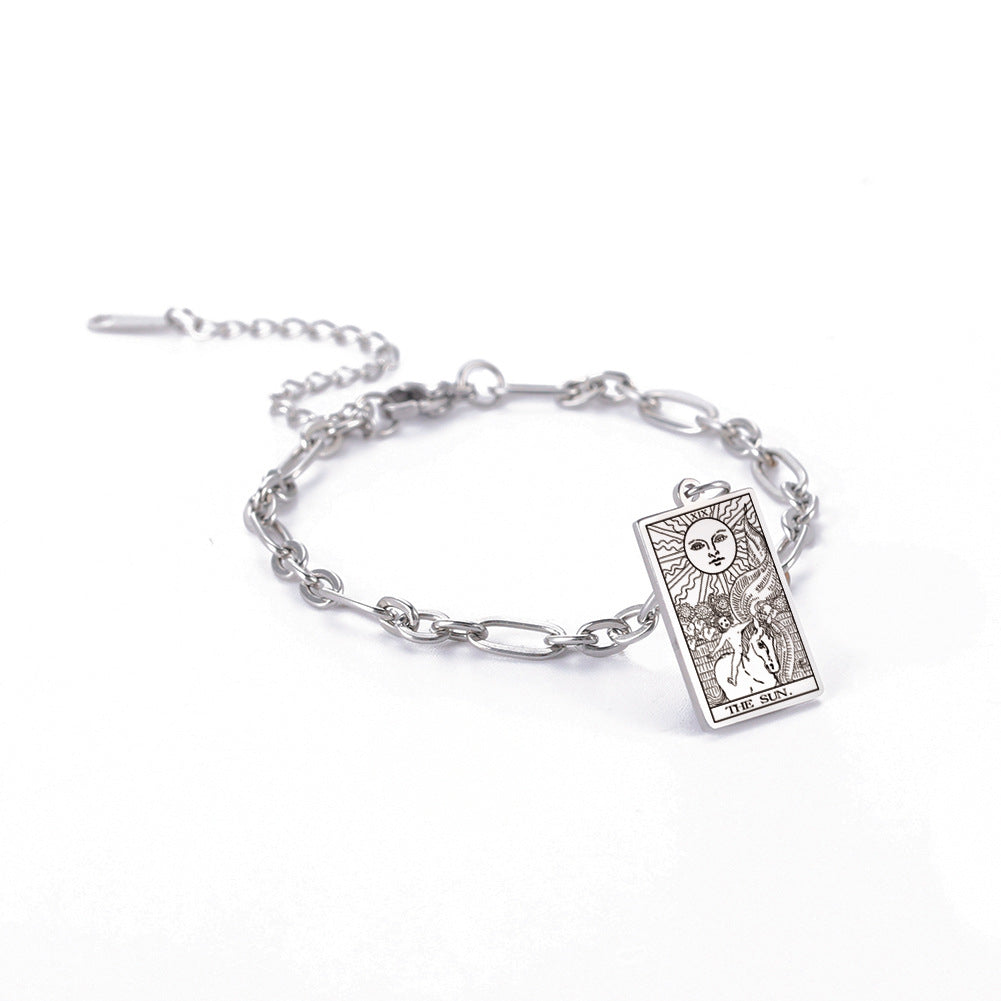 Armband med tarotmotiv