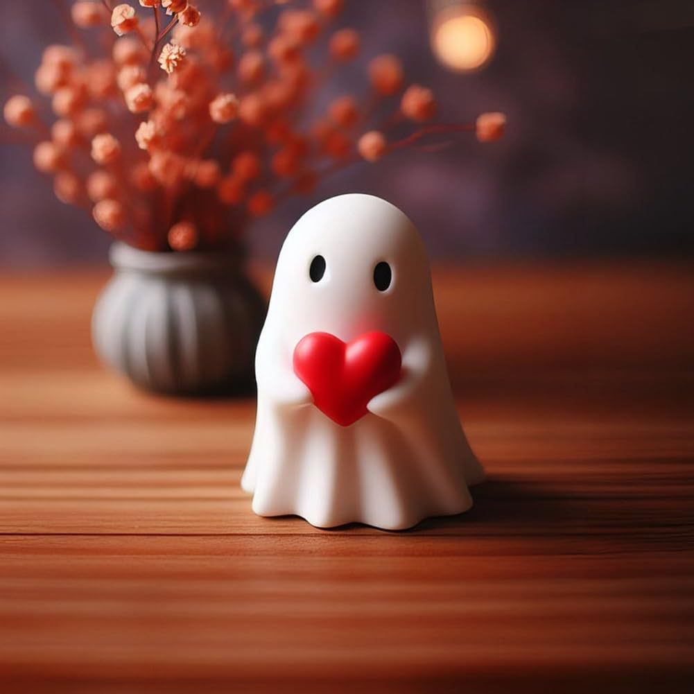 Spökfigur i resin