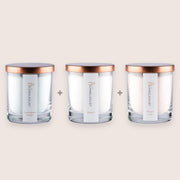 Fresh Discovery Trio, Lemongrass Ginger, Breeze & Mango Lime, 3 × 160g Candles