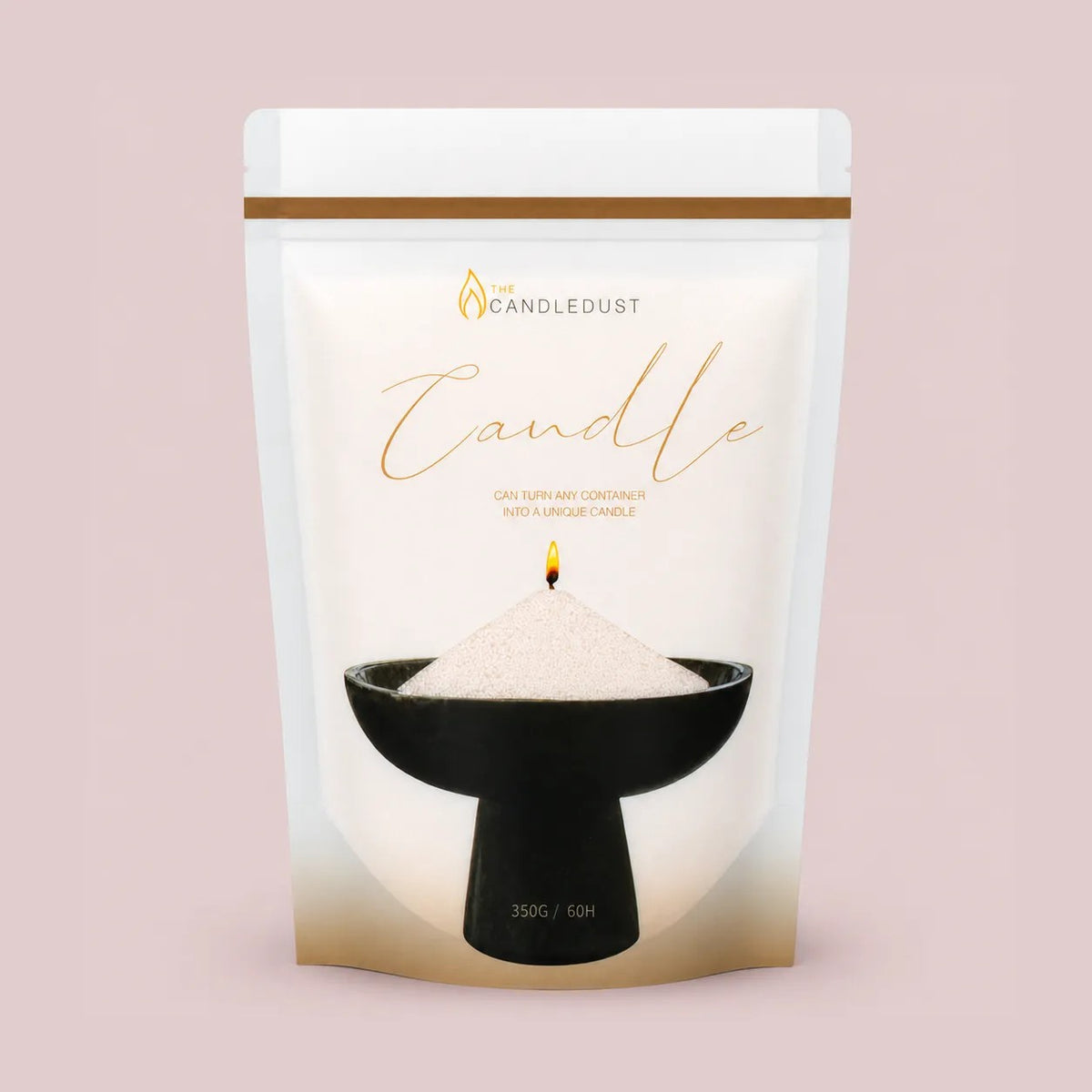 Ivory Unscented Candle Sand Refill, 350g