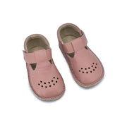 Leather Kids' Shoes Lusti - Pink