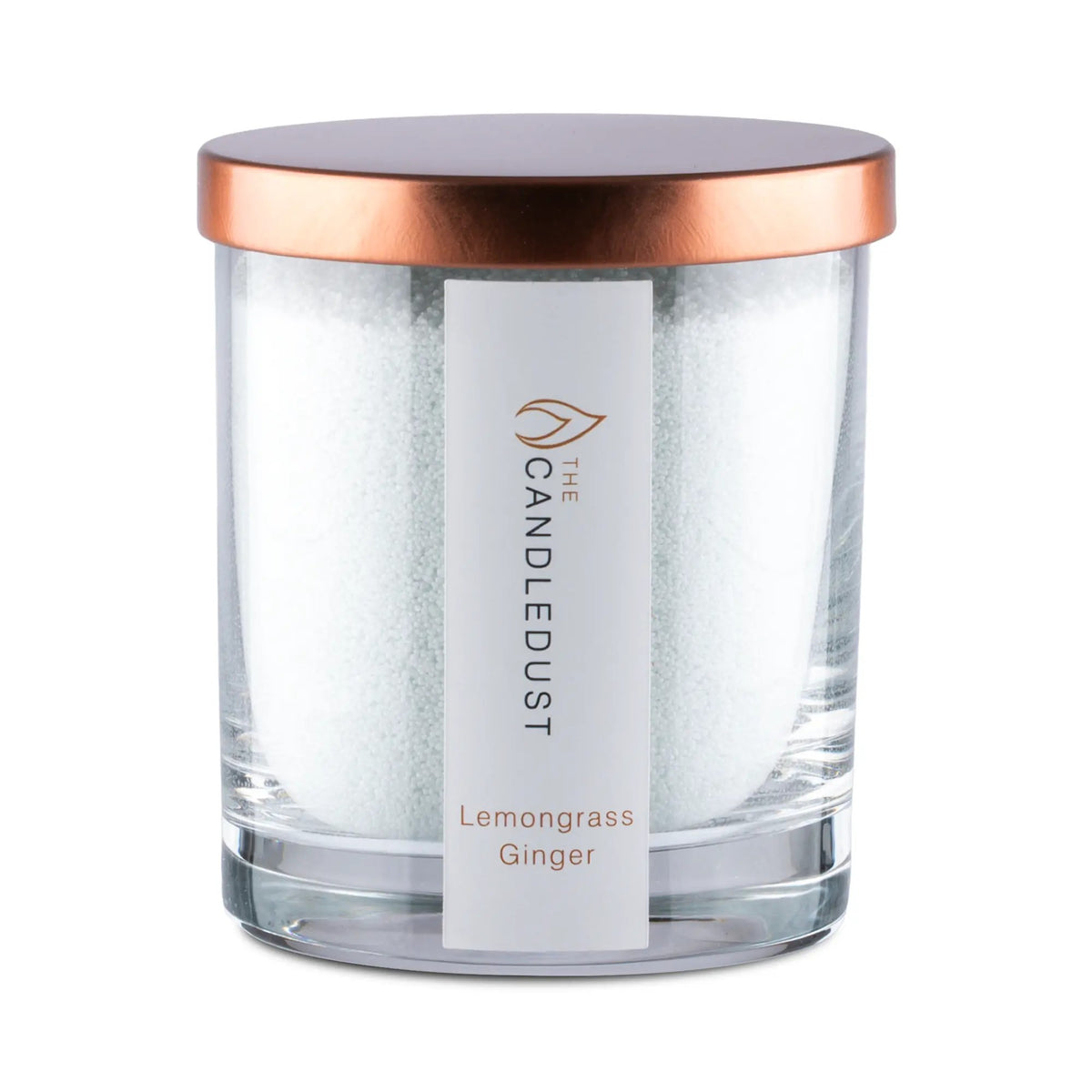 Lemongrass Ginger Starter Set, 160g Candle + 2 × 350g Refills