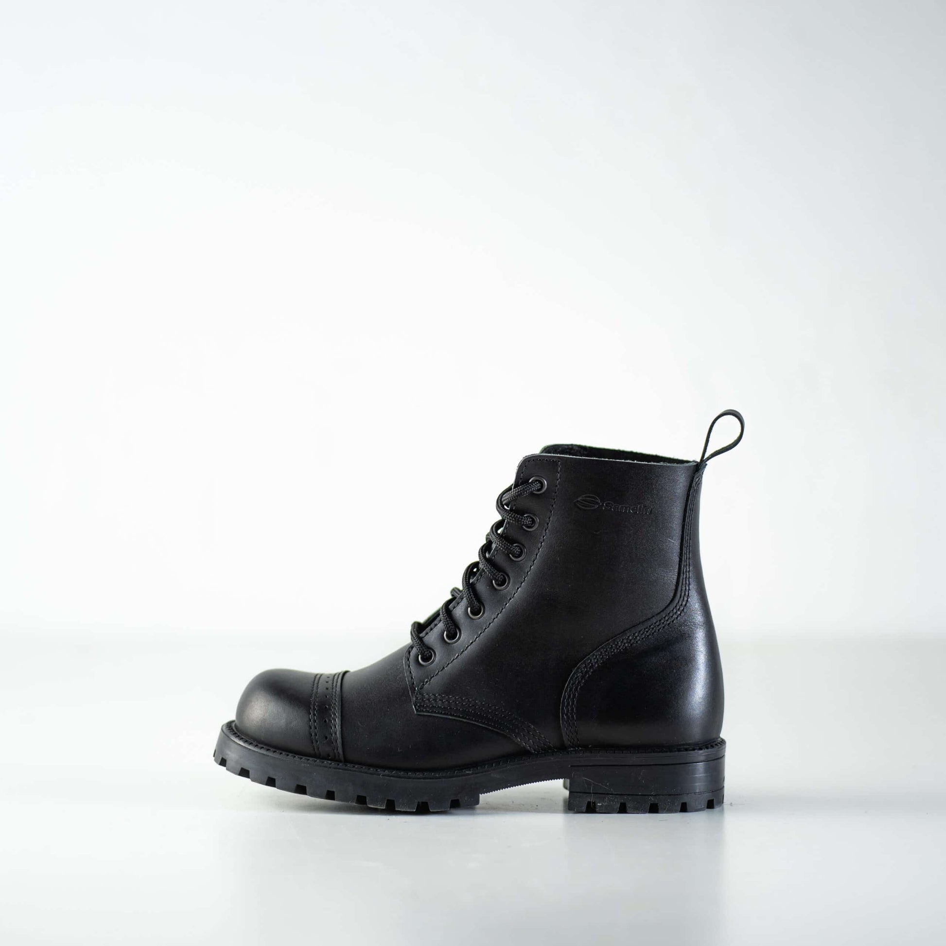 517 aka Aviator-kängor – Svart