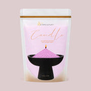 Lilac Unscented Candle Sand Refill, 1kg
