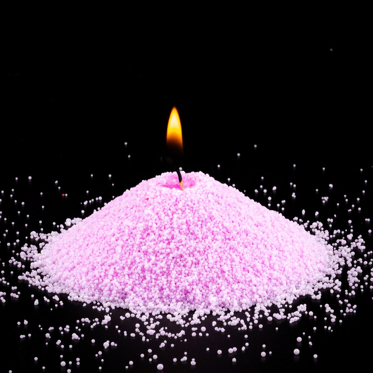 Lilac Unscented Candle Sand Refill, 1kg