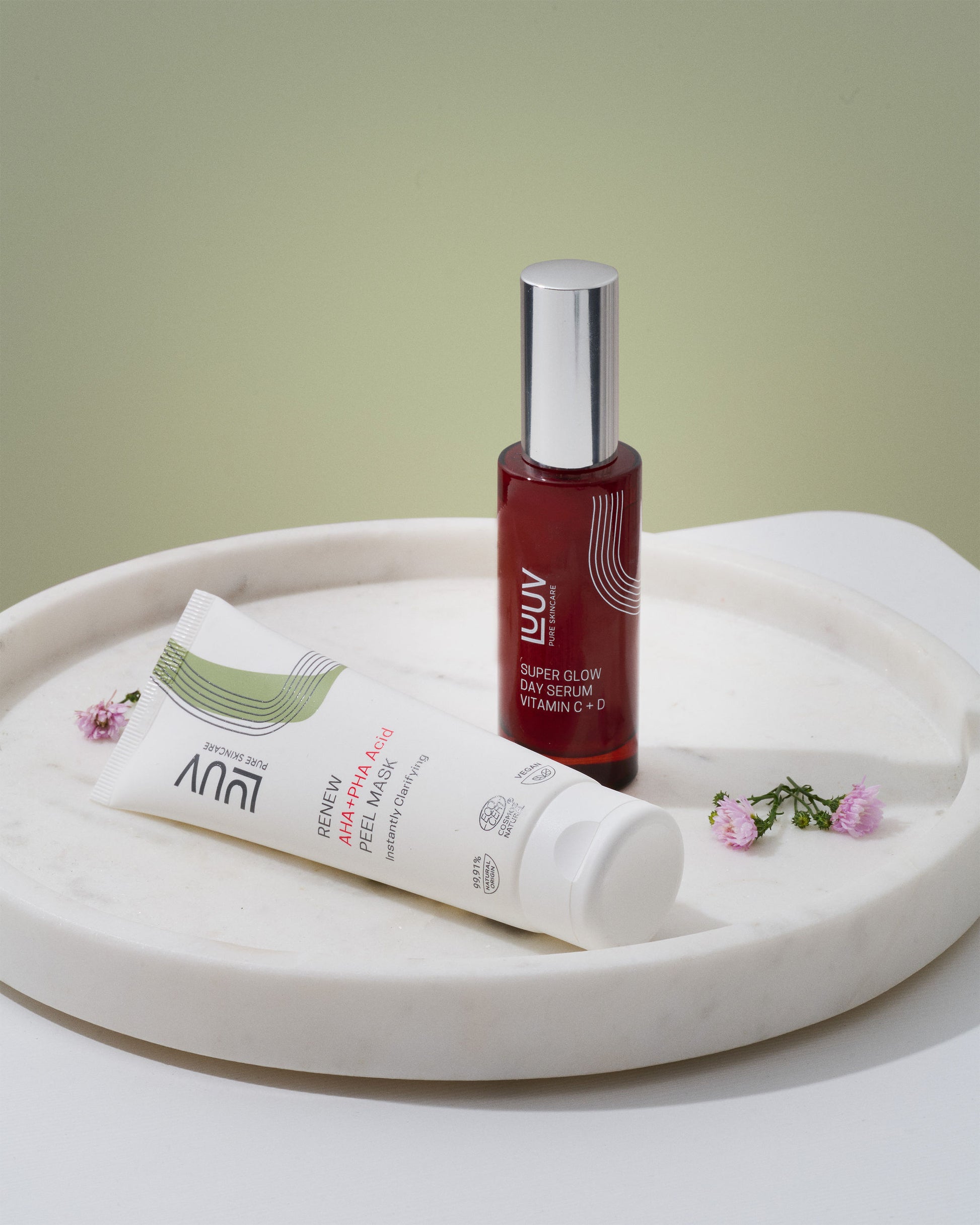 Super Glow Day Serum Vitamin C + D COSMOS, 30ml