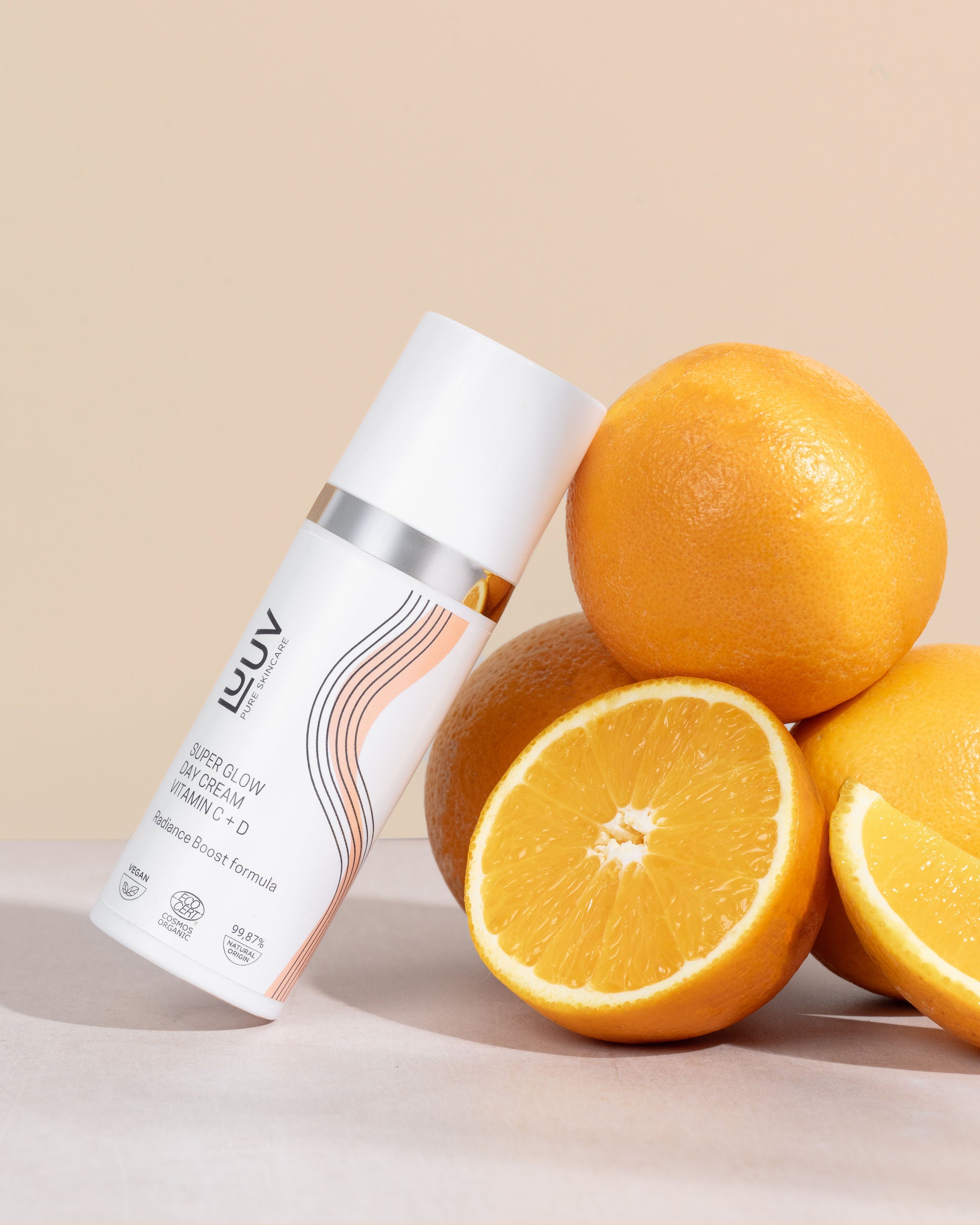Super Glow Day Day Cream Vitamin C + D COSMOS, 50ml
