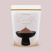 Mocha Mousse Unscented Candle Sand Refill, 1kg
