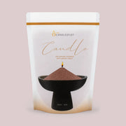 Mocha Mousse Unscented Candle Sand Refill, 350g