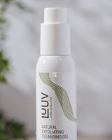 Exfolierande rengöringsgel med bambu, 125 ml