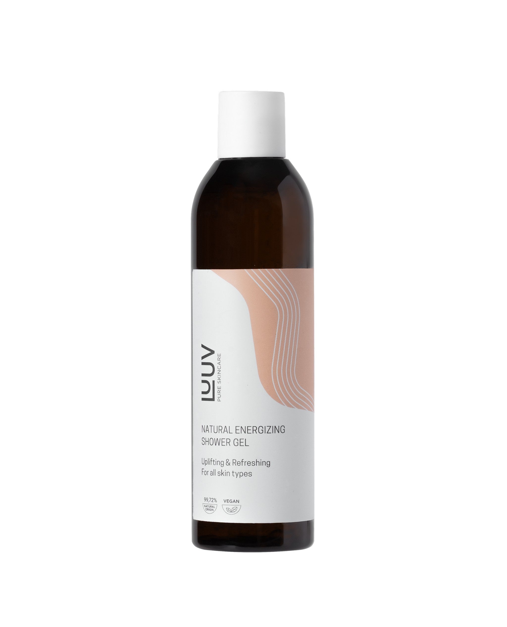 Natural Refreshing Carrot Shower Gel, 200ml