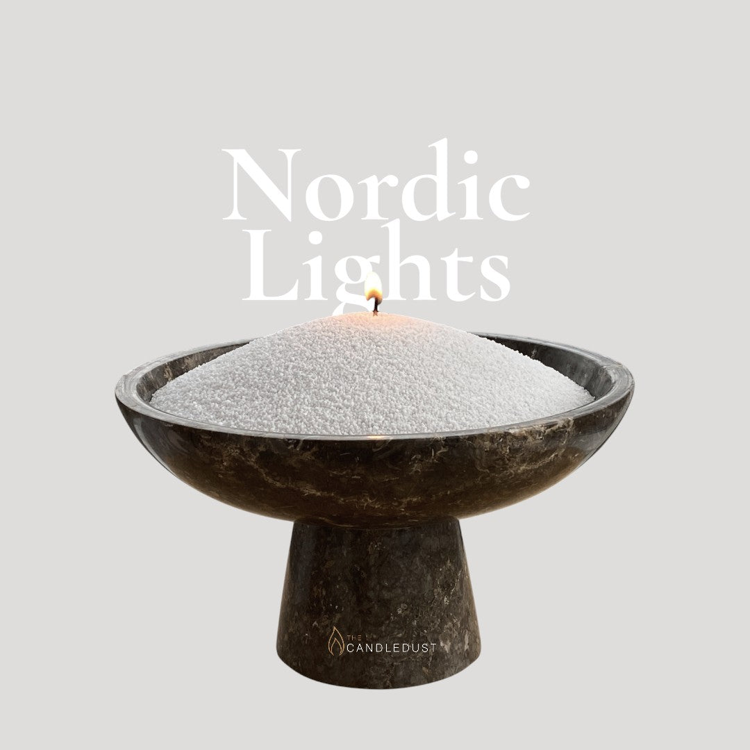 Nordic Lights Scented Candle Sand Refill, 1kg
