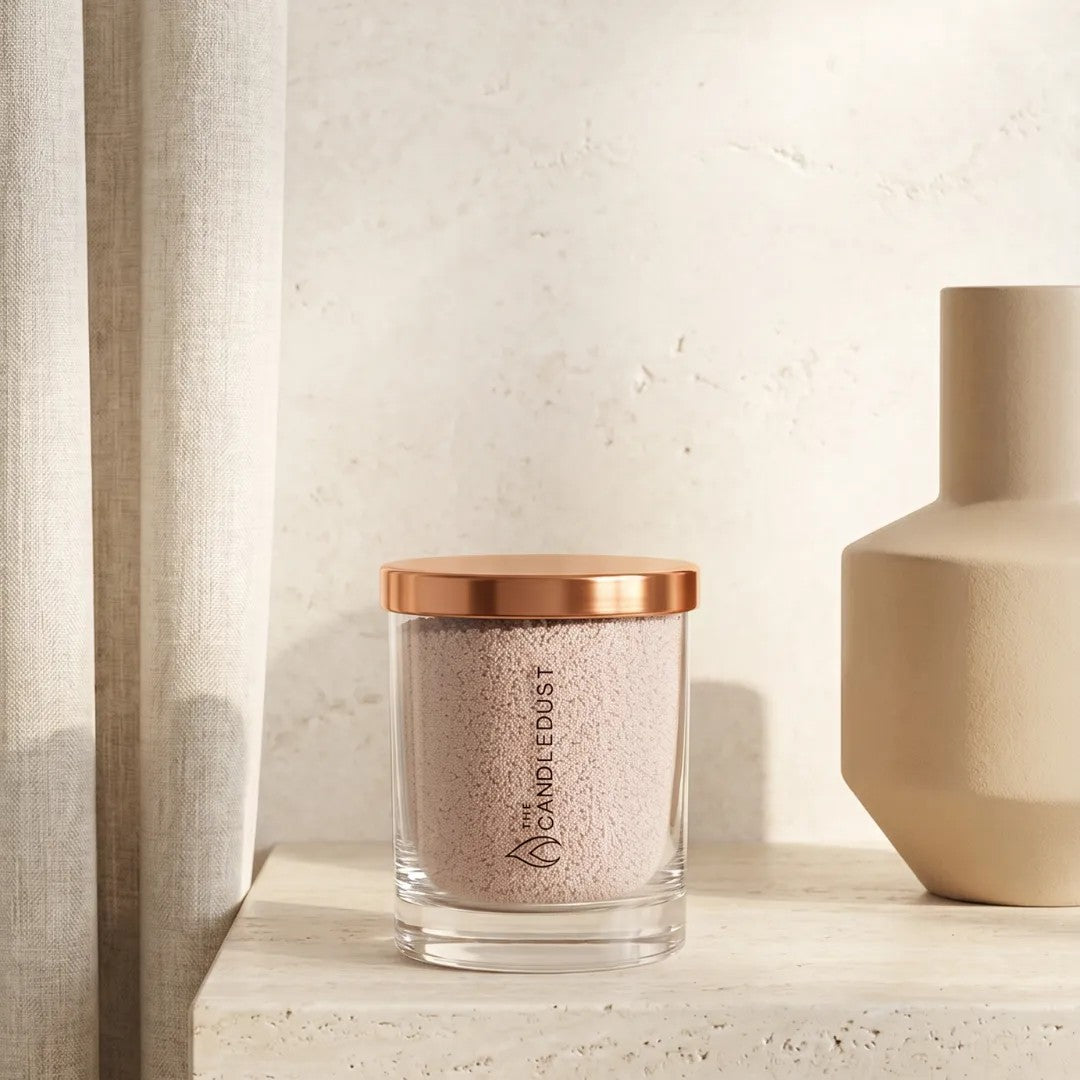 Nude Unscented Candle in Glass, 160g